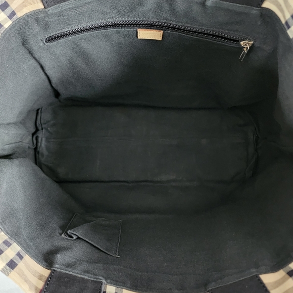 BURBERRY Nova Check Tote Bag - Picture 12 of 15
